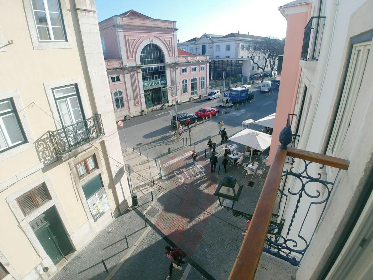 Be Local - 2 Bedrooms In Front Of The Fado Museum In Alfama Lisboa Extérieur photo