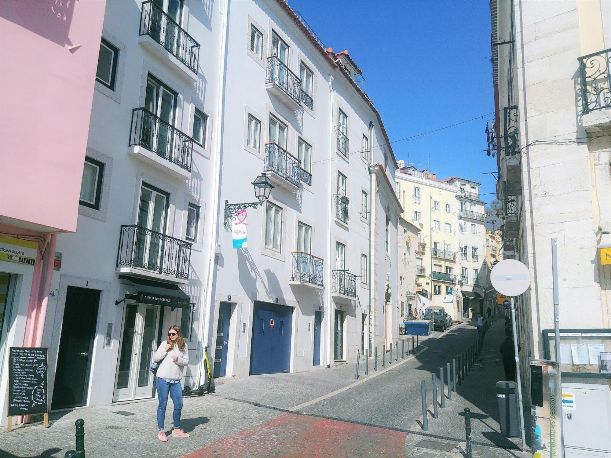 Be Local - 2 Bedrooms In Front Of The Fado Museum In Alfama Lisboa Extérieur photo