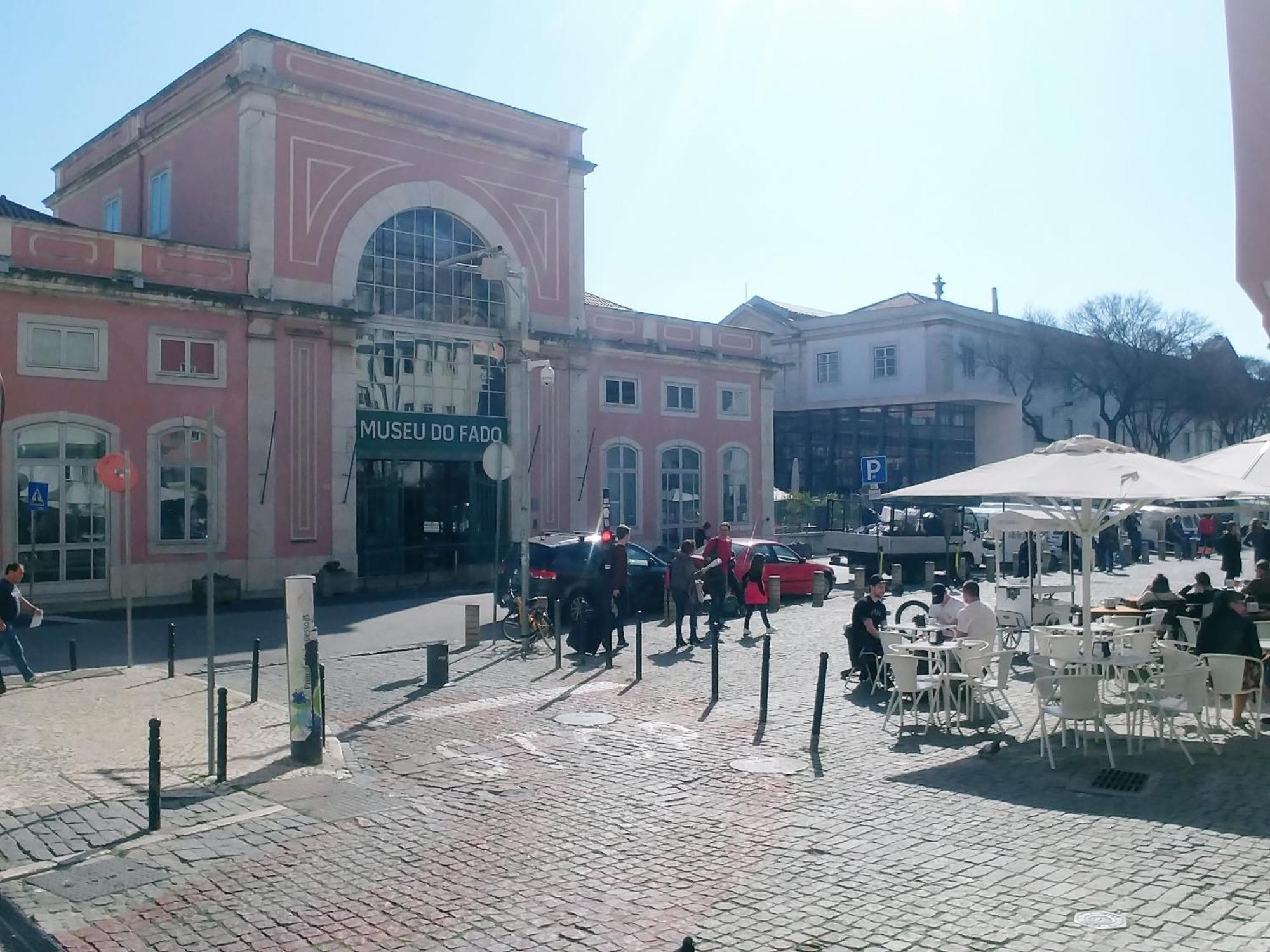 Be Local - 2 Bedrooms In Front Of The Fado Museum In Alfama Lisboa Extérieur photo