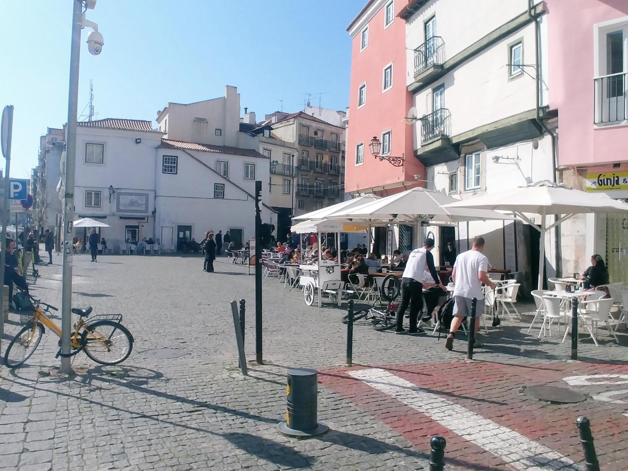 Be Local - 2 Bedrooms In Front Of The Fado Museum In Alfama Lisboa Extérieur photo